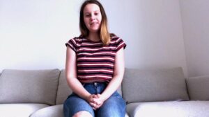Ellie Lush, ihr erstes nacktes Porno-Video